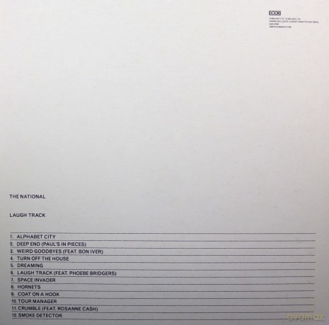 The National: Laugh Track [Winyl]