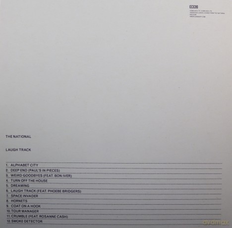 The National: Laugh Track (Limited) [Winyl]