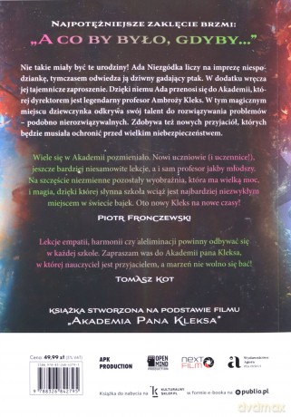Kleks. Nowy początek - Katarzyna Rygiel, Krzysztof Gureczny, Agnieszka Kruk, Maciej Kawulski [KSIĄŻKA]