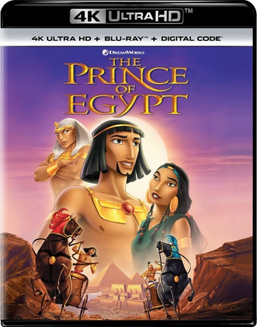The Prince of Egypt (Książę Egiptu) [Blu-Ray 4K]+[Blu-Ray]