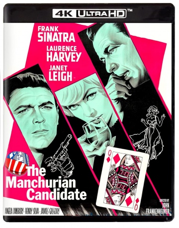 The Manchurian Candidate (Przeżyliśmy wojnę) [Blu-Ray 4K]+[Blu-Ray]