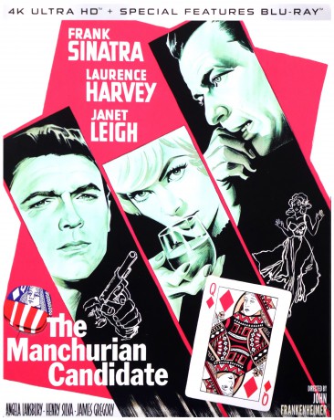 The Manchurian Candidate (Przeżyliśmy wojnę) [Blu-Ray 4K]+[Blu-Ray]