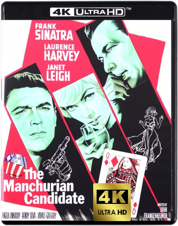 The Manchurian Candidate (Przeżyliśmy wojnę) [Blu-Ray 4K]+[Blu-Ray]