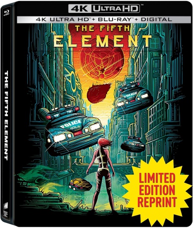 The Fifth Element (Piąty element) (steelbook) [Blu-Ray 4K]+[Blu-Ray]