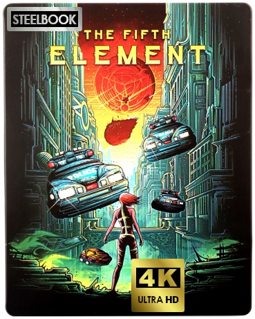 The Fifth Element (Piąty element) (steelbook) [Blu-Ray 4K]+[Blu-Ray]