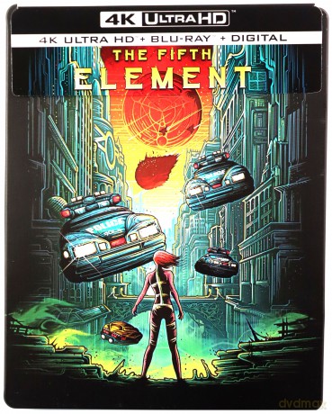 The Fifth Element (Piąty element) (steelbook) [Blu-Ray 4K]+[Blu-Ray]