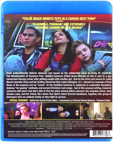 The Miseducation of Cameron Post (Złe wychowanie Cameron Post) [Blu-Ray]