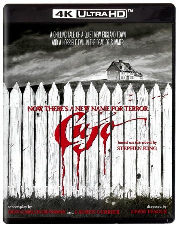 Cujo [Blu-Ray 4K]+[Blu-Ray]