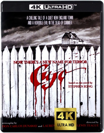 Cujo [Blu-Ray 4K]+[Blu-Ray]
