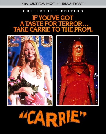 Carrie [Blu-Ray 4K]+[Blu-Ray]