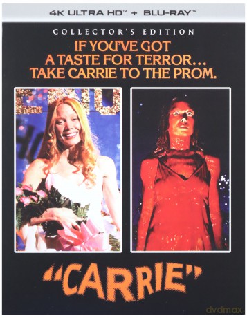 Carrie [Blu-Ray 4K]+[Blu-Ray]
