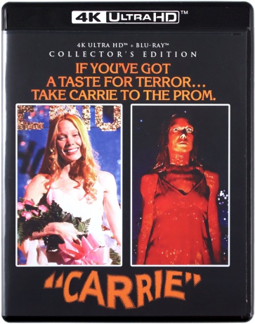 Carrie [Blu-Ray 4K]+[Blu-Ray]