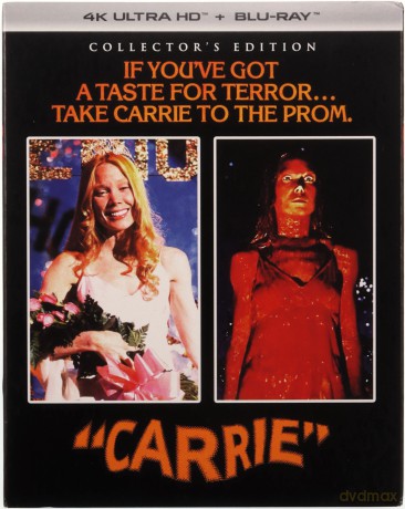 Carrie [Blu-Ray 4K]+[Blu-Ray]