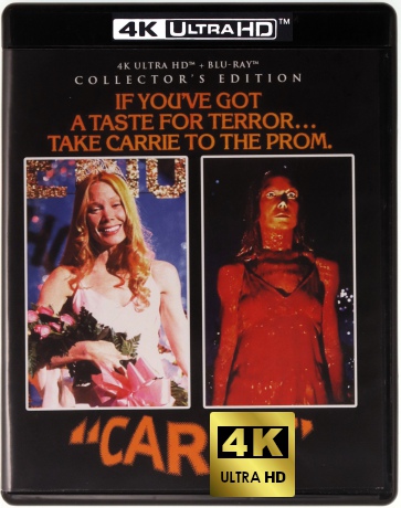 Carrie [Blu-Ray 4K]+[Blu-Ray]