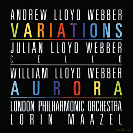 Maazel/Webber/London Phil.: Webber,Lloyd:Variations [CD]