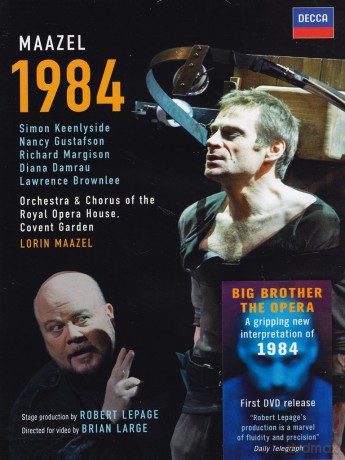 Maazel: 1984 [2DVD]