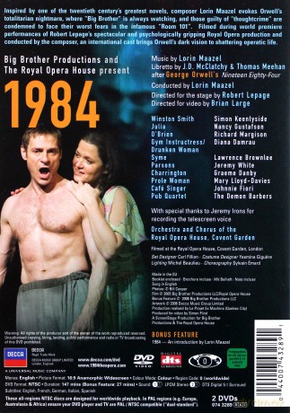 Maazel: 1984 [2DVD]