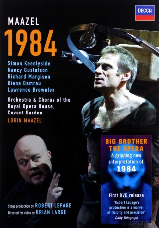 Maazel: 1984 [2DVD]