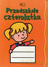 Przedszkole czterolatka BOX Edukacja przedszkolna [KSIĄŻKA]