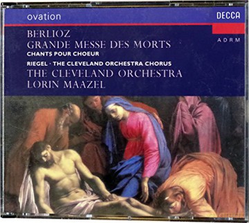 Maazel: Berlioz: Requiem + [CD]