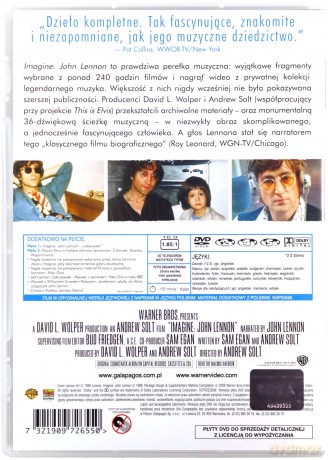 Imagine: John Lennon edycja specjalna [2DVD]
