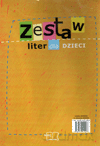 Zestaw liter dla dzieci [KSIĄŻKA]