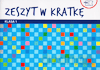 Zeszyt w kratkę kl.1 Edukacja wczesnoszkolna [KSIĄŻKA]