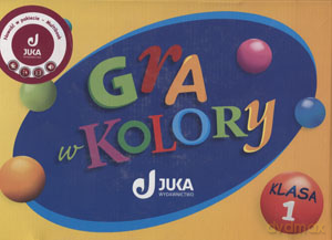 Gra w kolory kl.1 BOX + Multibook Edukacja wczesnoszkolna [KSIĄŻKA]