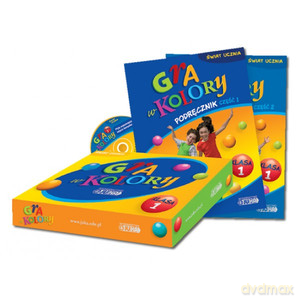 Gra w kolory kl.1 BOX Edukacja wczesnoszkolna [KSIĄŻKA]