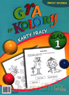 Gra w kolory kl.1 Karty pracy Edukacja wczesnoszkolna [KSIĄŻKA]