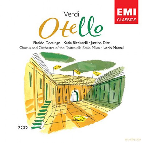 Maazel: Otello [2CD]