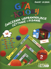 Gra w kolory kl.2 Ćwiczenia usprawniające czytanie i pisanie Edukacja wczesnoszkolna - Aleksandra Kozyra, Anna Soból [KSIĄŻKA]