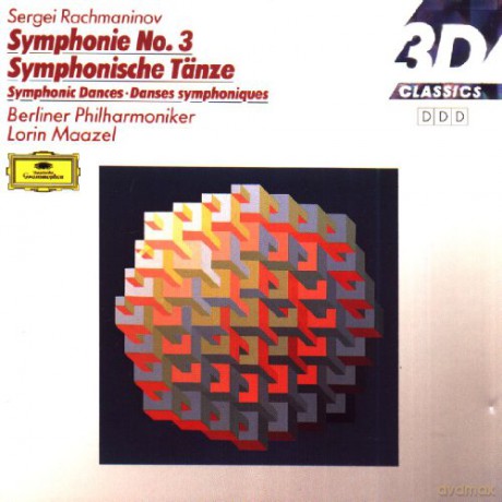 Maazel: Rachmaninov:Sym 3+Sym. Dances [CD]
