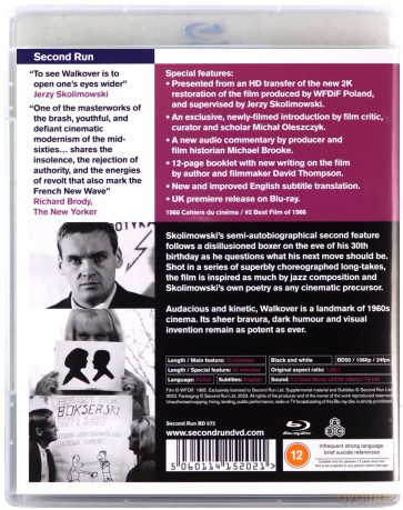 Jerzy Skolimowski Collection: Walkower / Bariera / Dialog 20-40-60 [3xBlu-Ray]