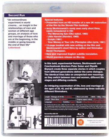 Jerzy Skolimowski Collection: Walkower / Bariera / Dialog 20-40-60 [3xBlu-Ray]