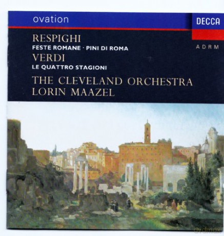 Maazel: Respighi: Feste Romane + [CD]