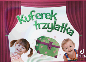 Kuferek 3-latka BOX Edukacja przedszkolna [KSIĄŻKA]