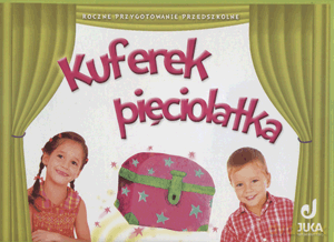 Kuferek 5-latka BOX Edukacja przedszkolna [KSIĄŻKA]