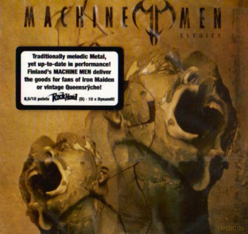 Machine Men: Elegies [CD]