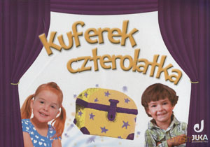 Kuferek czterolatka Box Edukacja przedszkolna [KSIĄŻKA]