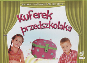 Kuferek przedszkolaka Box Roczne przygotowanie przedszkolne Edukacja przedszkolna [KSIĄŻKA]