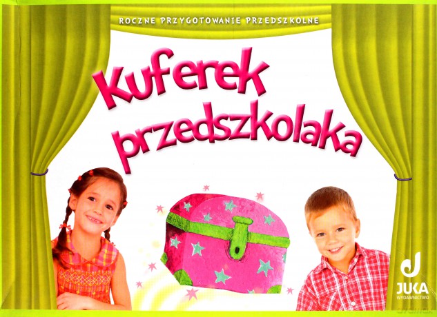 Kuferek przedszkolaka Box Roczne przygotowanie przedszkolne Edukacja przedszkolna [KSIĄŻKA]
