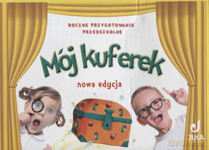Mój kuferek BOX Edukacja przedszkolna [KSIĄŻKA]