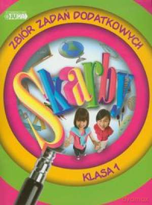 Skarby kl.1 ćwiczenia cz.4 Edukacja wczesnoszkolna - Katarzyna Jurkiewicz [KSIĄŻKA]
