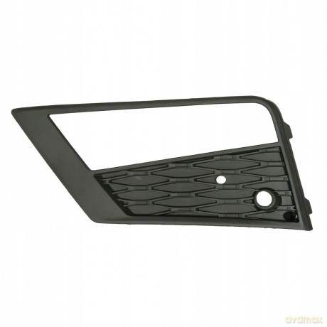 Atrapa zderzaka L SEAT ATECA 04.16- BLIC 6502-07-6630915P (z otworami na halogeny, z otworami na parkomat, plastik, czarny)