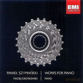 Maciej Grzybowski: Works For Piano [CD]