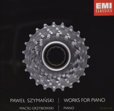 Maciej Grzybowski: Works For Piano [CD]