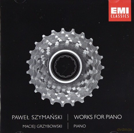 Maciej Grzybowski: Works For Piano [CD]