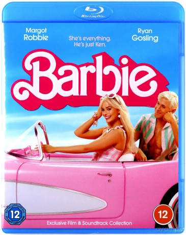 Barbie [Blu-Ray]+[DVD]+[CD]