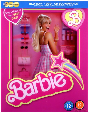 Barbie [Blu-Ray]+[DVD]+[CD]
